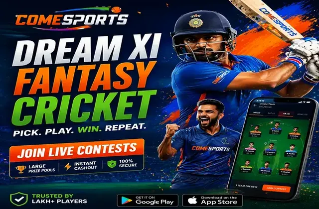 Hero11 (hero11 game) fantasy cricket & matchday visual 1
